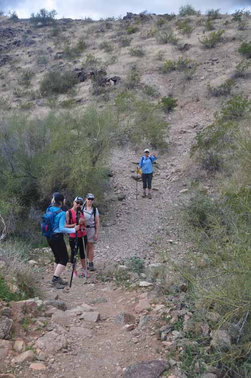the hikers